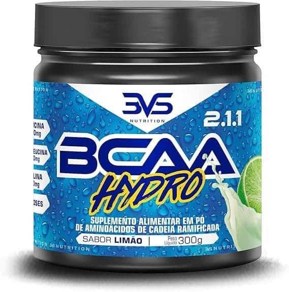 BCAA-Hydro-300g4.jpg BCAA Hydro 300g | Sabor Limão | 3VS Nutrition - Imagem 1