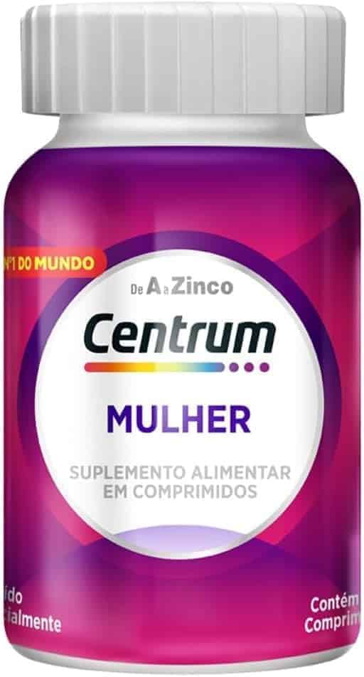 Centrum-Mulher-Multivitaminico-Diario-com-Magnesio-Vitamina-D-e-Vitamina-B12-60-Comprimidos.jpg Centrum Mulher Multivitaminico Diário, com Magnésio, Vitamina D e Vitamina B12, 60 Comprimidos - Imagem 1
