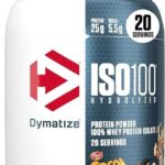 ISO 100 WHEY PROTEIN COCOA PEBBLES 1.4LB 640G