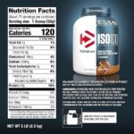Iso 100 - 100% Hydrolyzed (2,3Kg) - Sabor Chocolate Peanut Butter, Dymatize Nutrition - Imagem 2